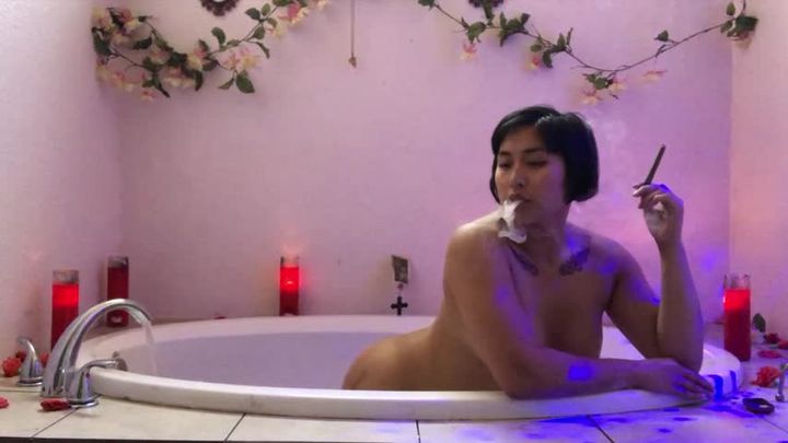 Smoking in a Tub