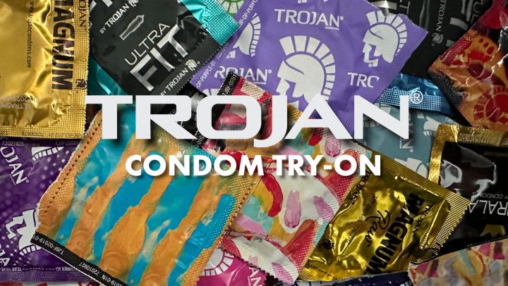 Trojan Condom Try-On Hardcore Edition