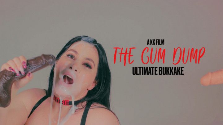 The cum dump ultimate bukkake