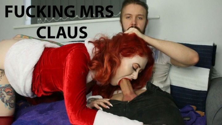 Mrs Claus Cream Pie Fuck