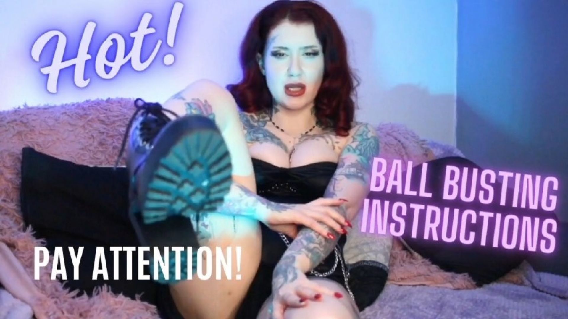 Obey My Ballbusting Instructions