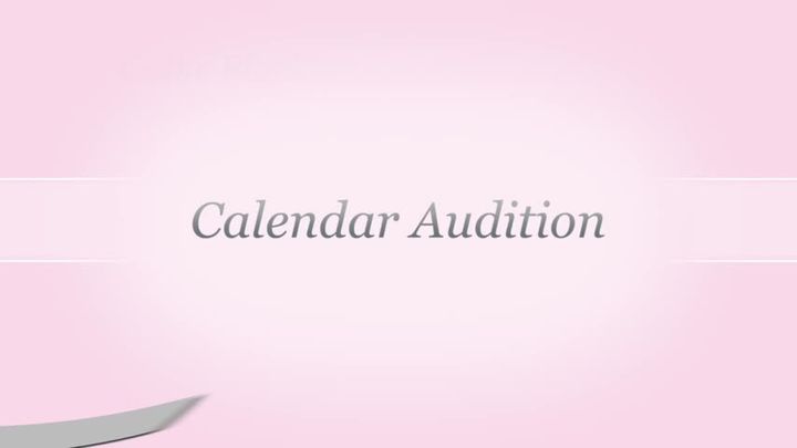 Bikini Calendar Audition