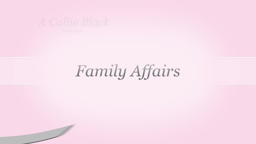 Family Affairs - Creampie
