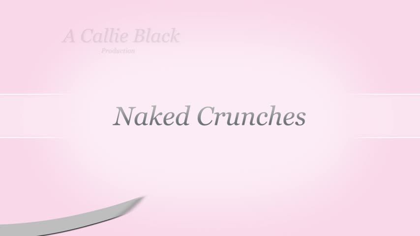NAKED CRUNCHES &amp;  HIP THRUSTS