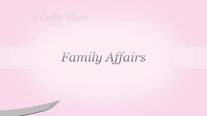 Family Affairs - Blowjob