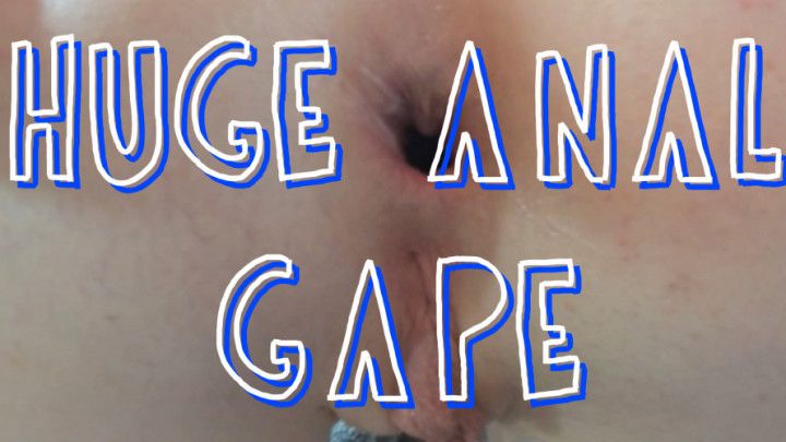 Ass Slave - Huge Gaping Holes