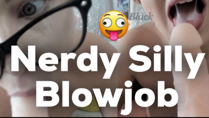 Nerdy Blow Job