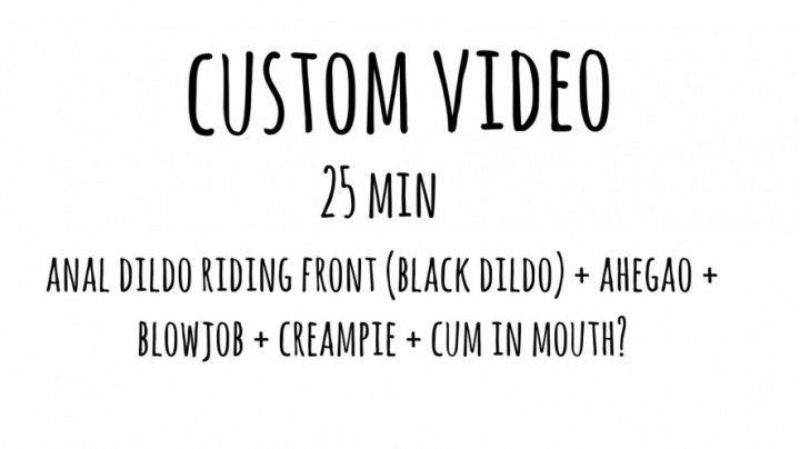custom video