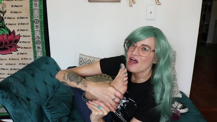 Sock and Foot Licking Fetish