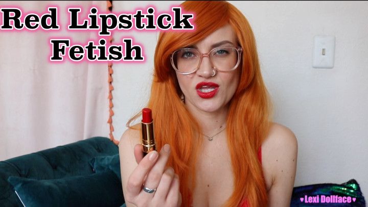 Red Lipstick Fetish