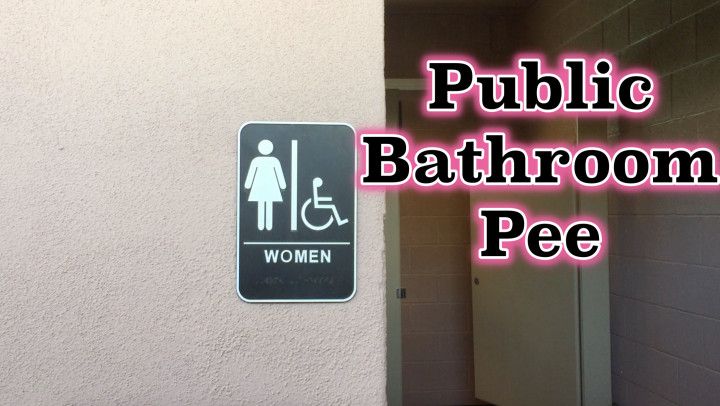 Public Bathroom Pee