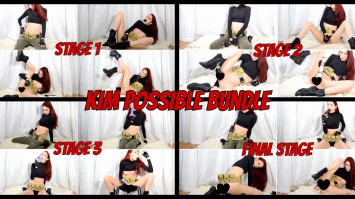 Kim Possible Video BUNDLE