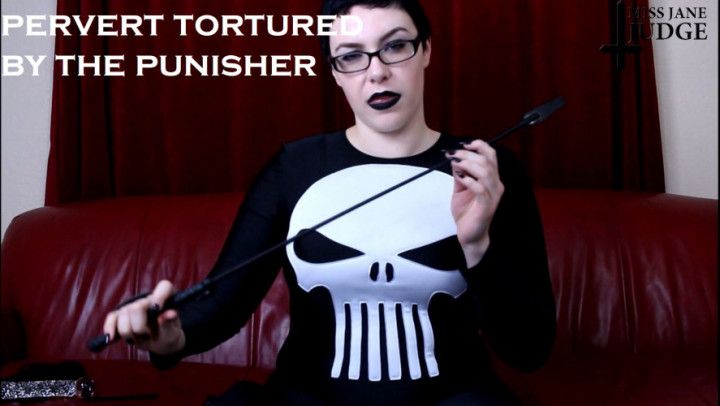 Pervert Captured by the Punisher