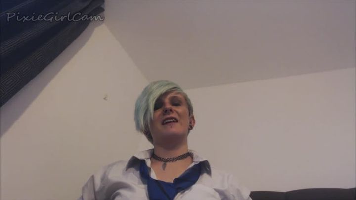 Small Penis Humiliation with Schoolgirl