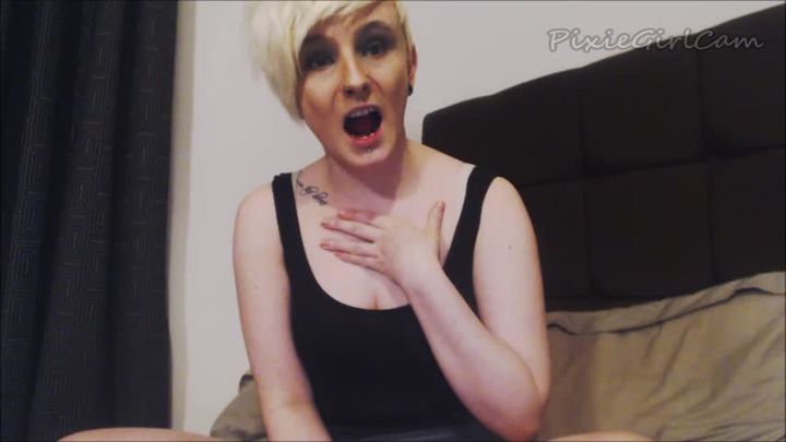 Riding a Dildo to Cuckold You with Pixie