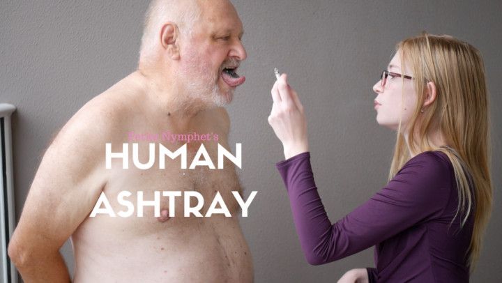 Human Ashtray