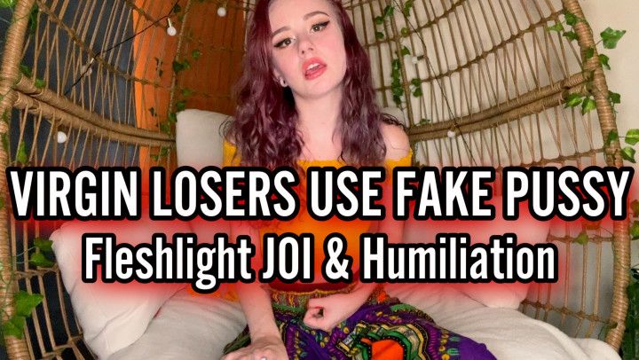Fleshlight Loser Virgin Humiliation JOI