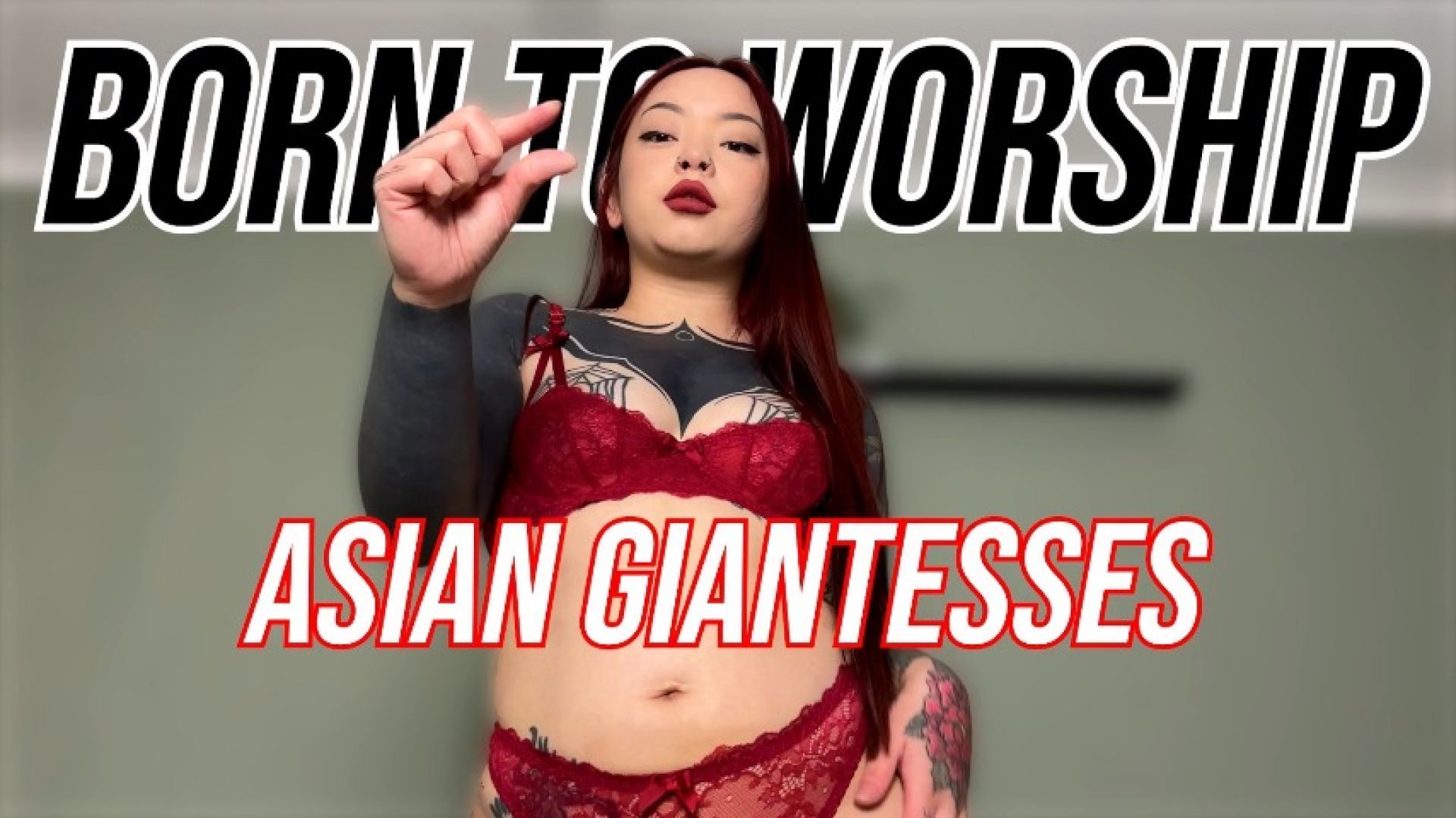 Born To Worship Asian Giantesses