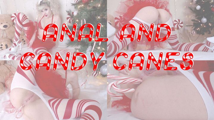 Anal and Candy Canes
