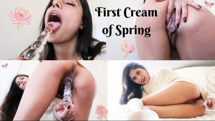 First Cream of Spring