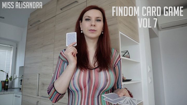 Findom Card Game vol 7
