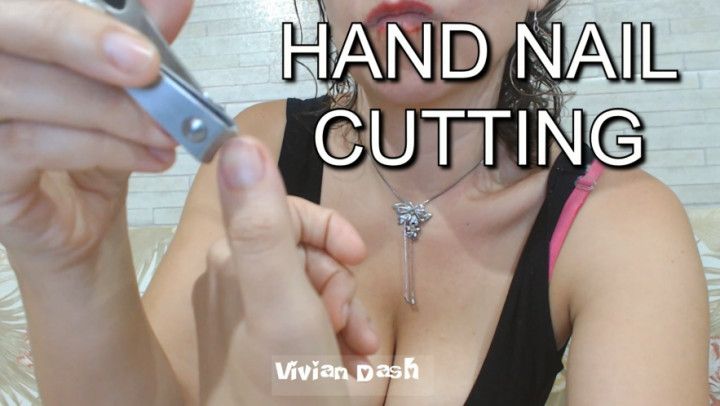 Cutting Finger Nails