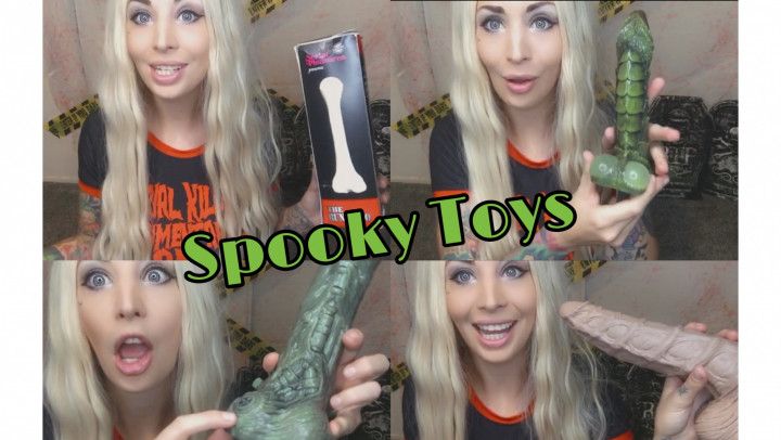 Spooky Dildo Toy Collection