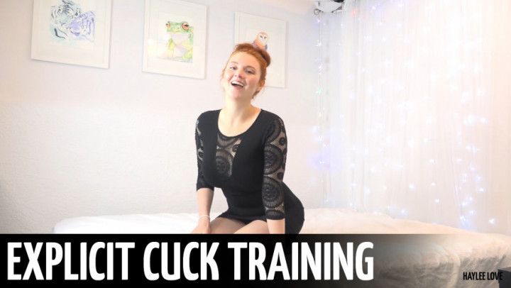 Explicit Be My Cuck Training