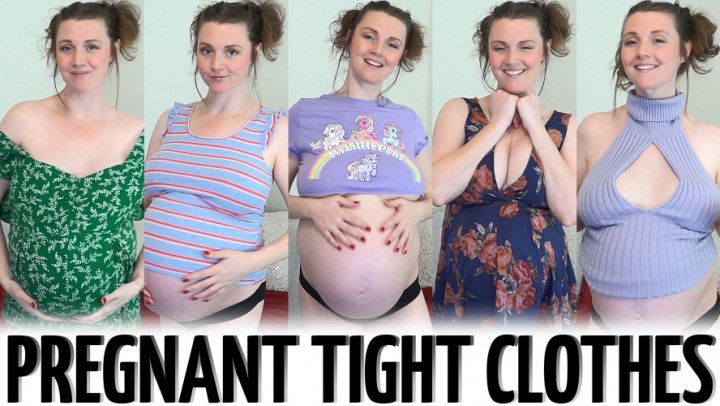 Pregnant Tight Clothes