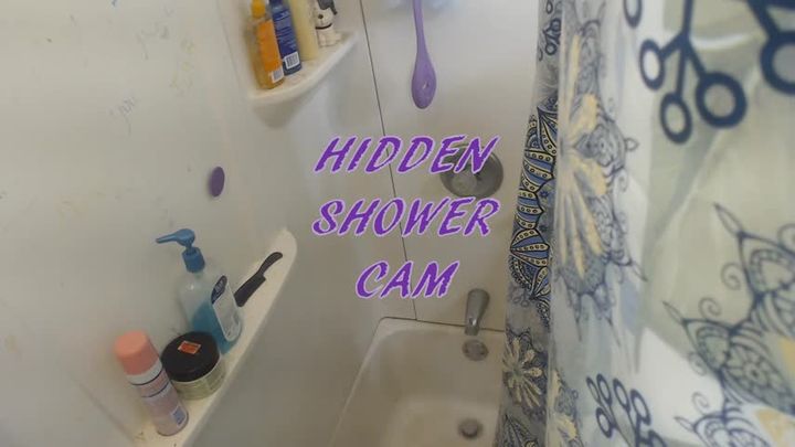 Hidden shower cam