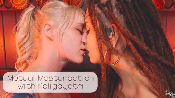 mutual masturbation with kali