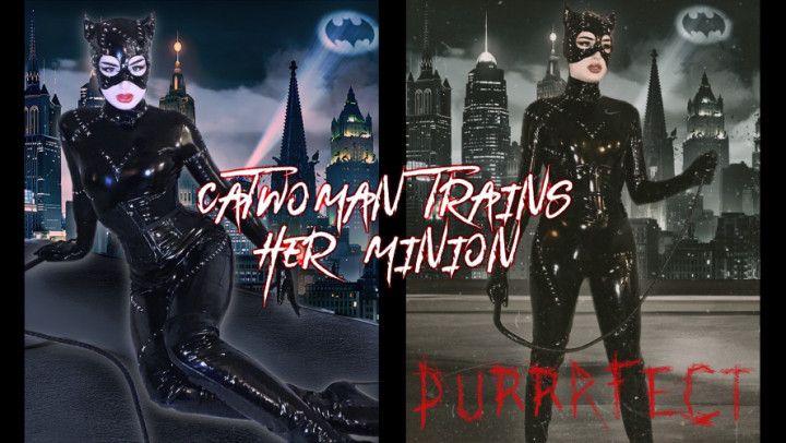 Catwoman Trains Her Minion