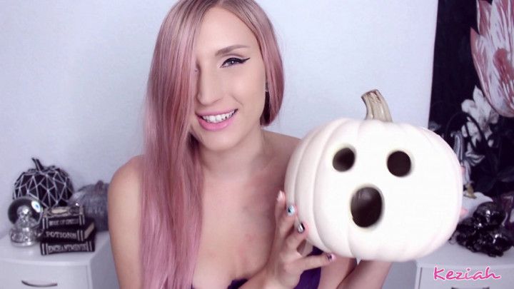 Hot Halloween Date ~ a Pumpkin