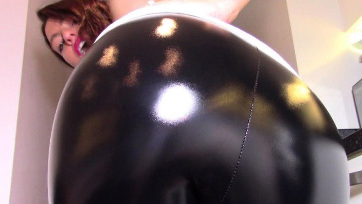 Jean And Latex Fart Session