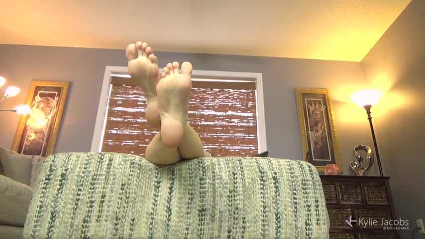 Looking Up to My Feet