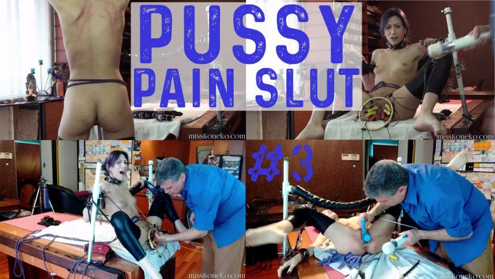 Pussy Pain Slut Tease
