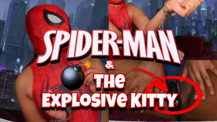 Spiderman and The Explosive Kitty