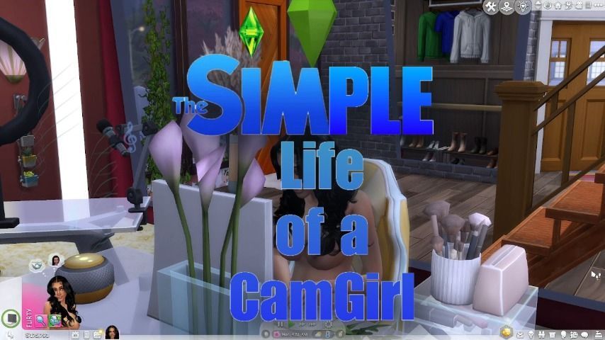 The SIMple Life of a Camgirl ep.1