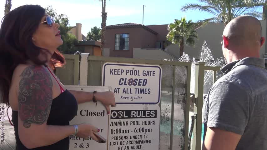 The Pool is Closed