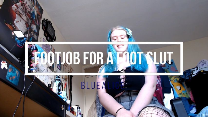 Footjob for a Foot Slut