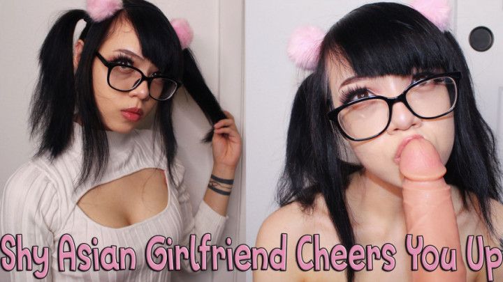 Shy Asian Girlfriend Cheers You Up HD