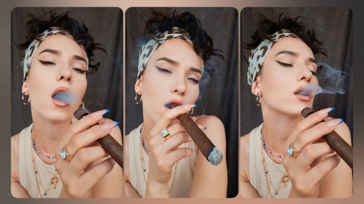 Cigar fetish