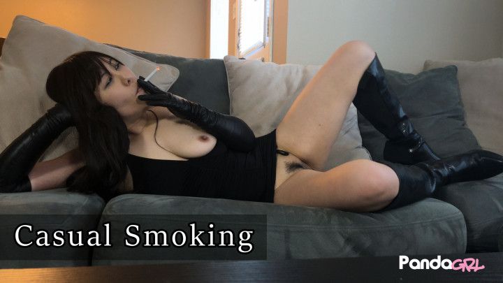 Casual Sexy Smoking