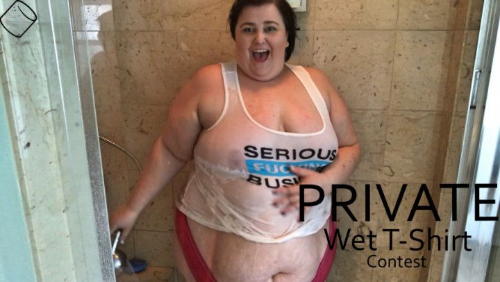 Private Wet T-Shirt Contest