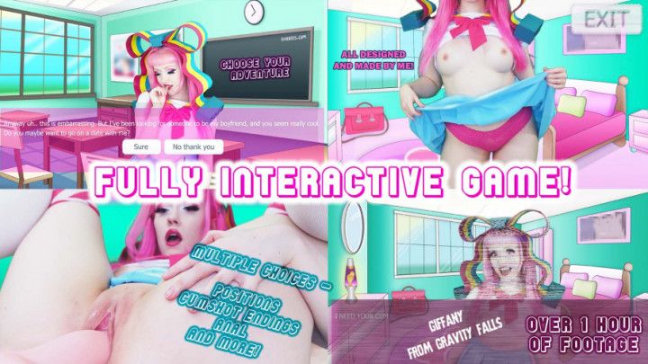 Giffany Gravity Falls Anal Interactive Game Evie Rees