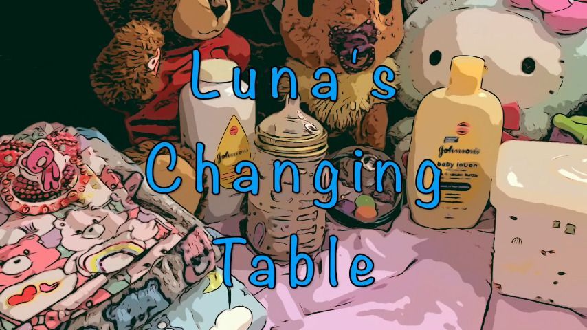 Luna's Changing Table