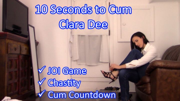 10 Seconds to Cum - Chastity Games 4