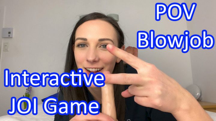 Quarantine JOI Games - Day 2 Blowjob
