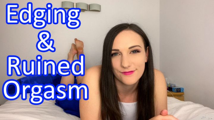 JOI July 14 - Edging and Ruined Orgasm