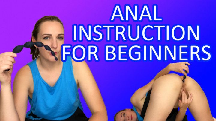 JOI July 17 - Beginner Anal Instructions